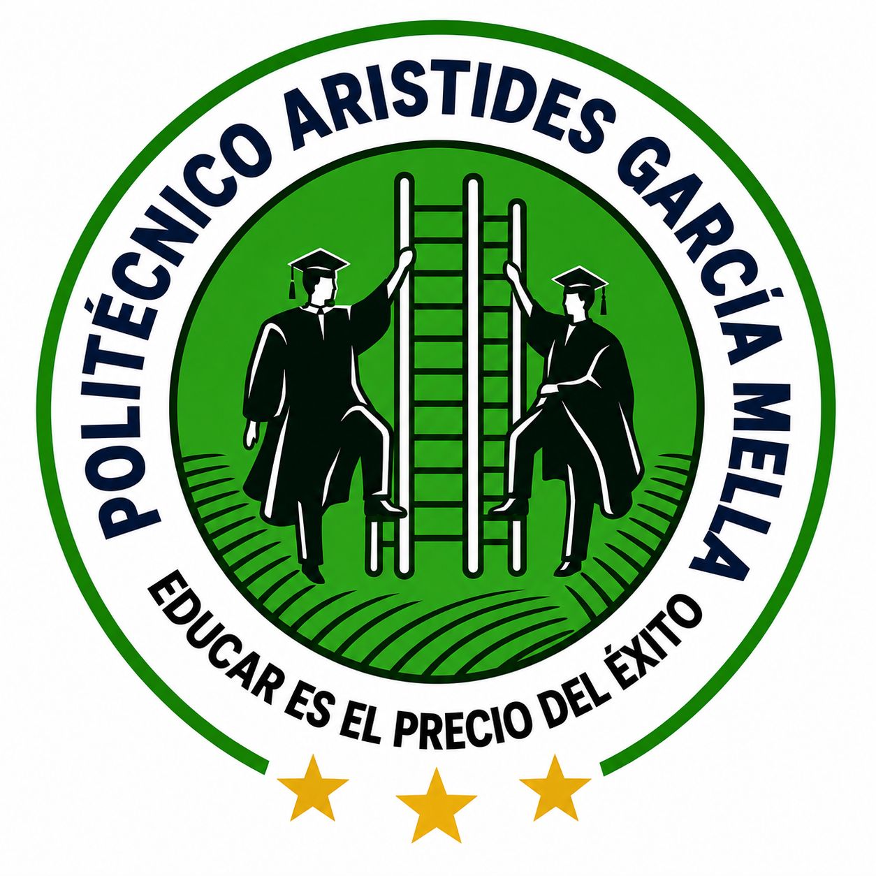 Logo del Politécnico Aristides García Mella